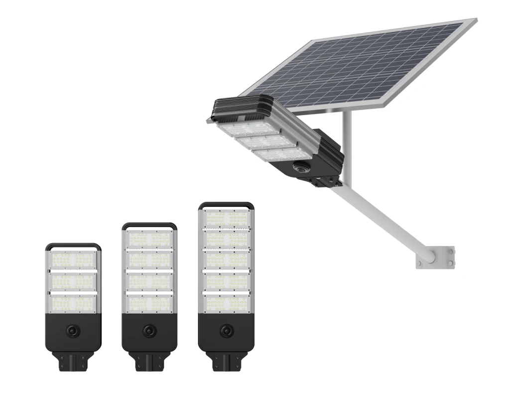 Solar Manufacturer Supplier CE 2000W/1000W/800W/600W/500W/400W/300W/200W Sensor LED Street Outdoor Camera COB Lawn Garden Wall Flood Garden Road Light Factory