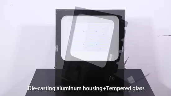 Proyector de reflector LED de alto brillo 80W 100W para reemplazar la luz halógena de 250W