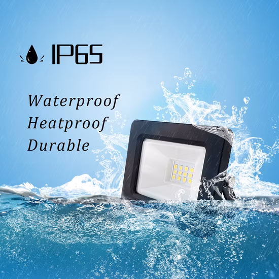 Fundición a presión de aluminio SMD LED Green Land Outdoor Garden 4kv Luz halógena aislada no aislada a prueba de agua 50W Precio Reflector