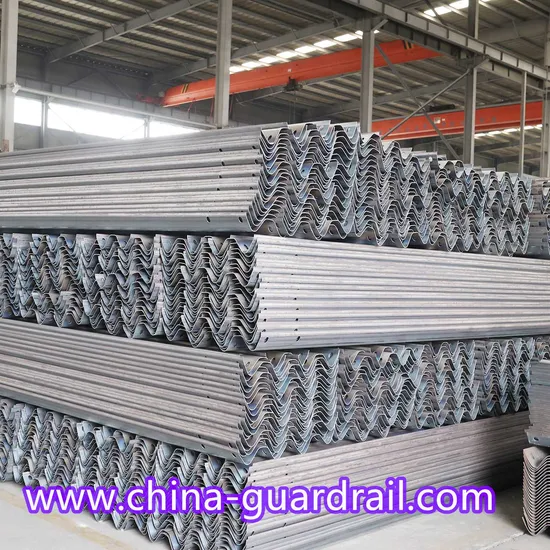 Seguridad Vial Defensas Metálicas Acero Galvanizado C/Barandilla Thrie Beam