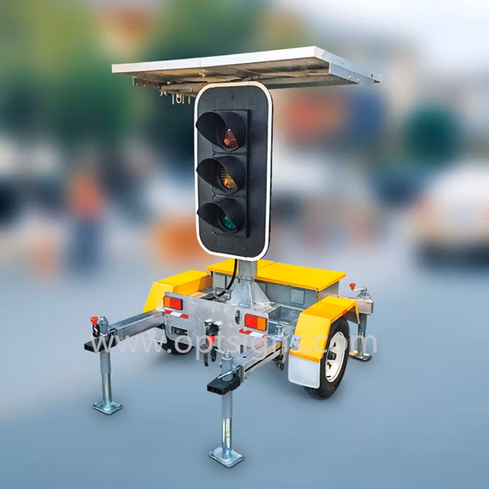 Sistema de controlador de luz de señal de tráfico inalámbrico para semáforo en carretera