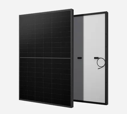 Media celda monocristalina de alta eficiencia tipo N 166 182 9bb 10bb 11bb Todo el precio del panel solar negro con CE TUV