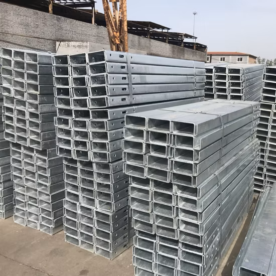 Barandilla de protección de carretera de viga W de acero inoxidable galvanizado en caliente