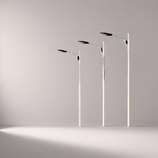 Panel de controlador solar Iluminación solar a prueba de agua