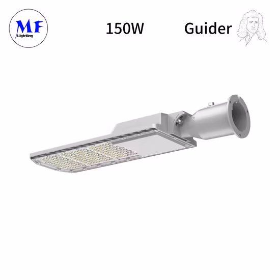 Precio de fábrica Iluminación vial Antipolvo LED de alta eficiencia Square Dob 45W Luz de calle con CB