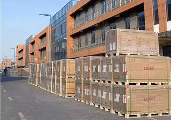 Paneles solares Medias células 535W 540W 545W 550W Paneles solares bifaciales con certificación TUV/CE