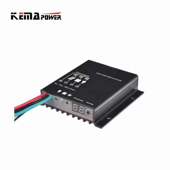 Controlador de alumbrado público LED Skc 10-20A con LED y pantalla digital